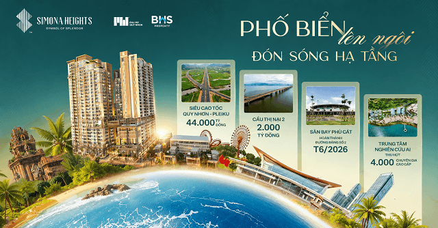 tiem nang cua simona heights quy nhon